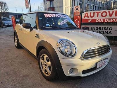 Usata Mini ONE 75 CV (55 kW) 2010 Beige Utilitaria
