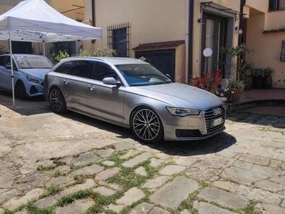 Usata Audi A6 140 CV (102 kW) 2015 Grigio Station wagon