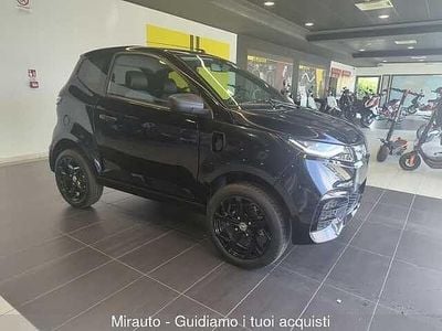 Nuova Aixam City Sport 2025 Nero Berlina