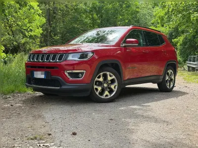 Usata Jeep Compass Limited 120 CV (88 kW) 2019 Rosso SUV