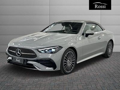 Nuova Mercedes CLE220 258 CV (189 kW) 2025 Grigio Cabrio