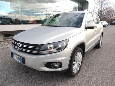 Usata VW Tiguan Sport 140 CV (102 kW) 2014 Grigio SUV