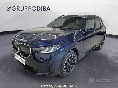 Usata BMW X3 M Sport 197 CV (144 kW) 2025 Blu SUV