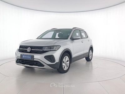 Usata VW T-Cross Life 116 CV (85 kW) 2024 Reflex silver metallizzato SUV