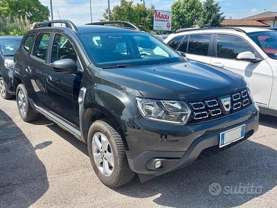 Usata Dacia Duster 116 CV (85 kW) 2020 Nero SUV