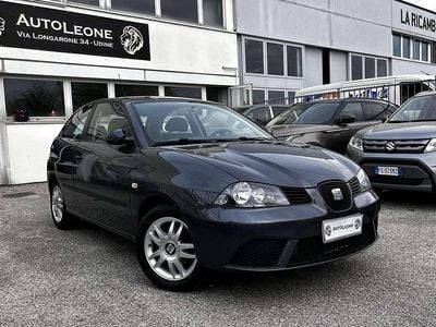 Usata Seat Ibiza 60 CV (44 kW) 2008 Grigio Berlina