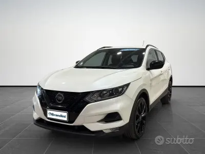 Gebraucht Nissan Qashqai N-TEC 116 PS (85 kW) 2021 Weiß SUV