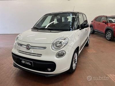 Usata Fiat 500L Pop Star 120 CV (88 kW) 2016 Bianco Monovolume