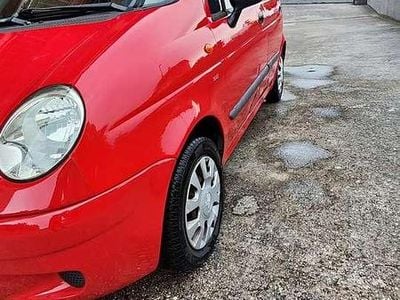 Usata Chevrolet Matiz SE 63 CV (46 kW) 2005 Rosso Utilitaria