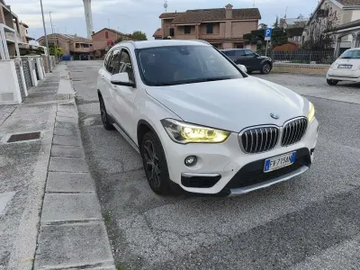 Usata BMW X1 xLine 150 CV (110 kW) 2019 Bianco SUV