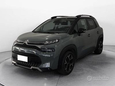 Usata Citroën C3 Aircross PureTech 131 CV (96 kW) 2023 Verde SUV