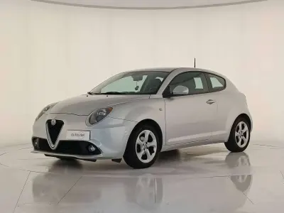 Usata Alfa Romeo MiTo Super 77 CV (56 kW) 2018 Grigio techno met Utilitaria