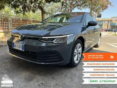 Usata VW Golf VIII 110 CV (80 kW) 2023 Berlina
