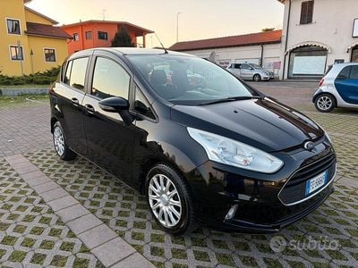 Usata Ford B-MAX 95 CV (69 kW) 2016 Nero Monovolume