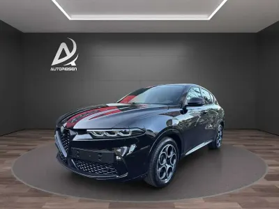 Usata Alfa Romeo Tonale Sprint 131 CV (96 kW) 2024 Nero alfa SUV