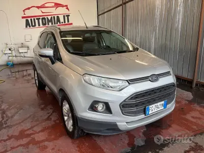 Usata Ford Ecosport Titanium 95 CV (69 kW) 2018 Grigio SUV