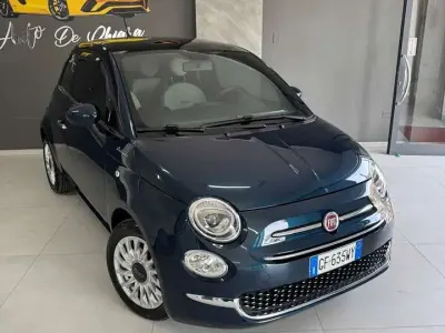 Usata Fiat 500 Dolcevita 69 CV (50 kW) 2021 Blu/azzurro Berlina