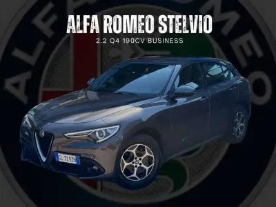 Usata Alfa Romeo Stelvio Business 190 CV (139 kW) 2022 Grigio SUV