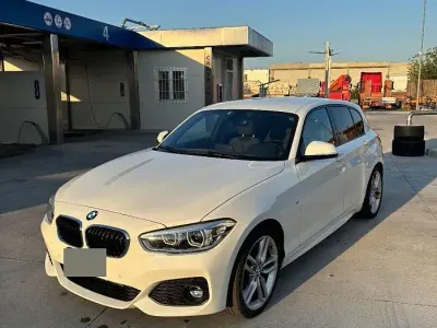 Usata BMW 118 M Sport 136 CV (100 kW) 2017 Bianco Berlina