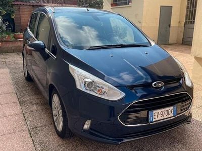 Usata Ford B-MAX Titanium 75 CV (55 kW) 2014 Blu Monovolume