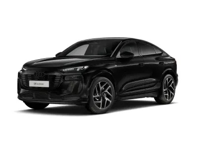 Nuova Audi Q6 Sportback e-tron S-Line 119 kW (163 CV) 2026 Nero SUV