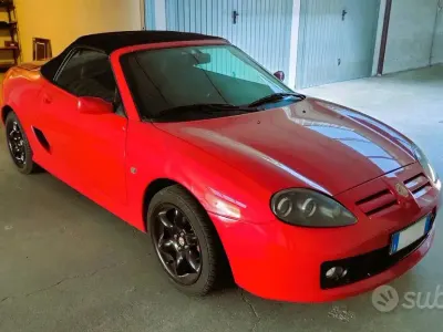 Usata MG TF 136 CV (100 kW) 2002 Rosso Cabrio