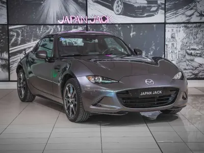 Usata Mazda MX5 Inclusive 184 CV (135 kW) 2018 Argento Cabrio