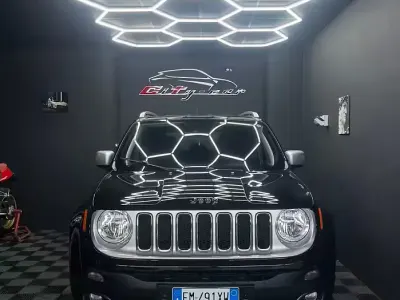 Usata Jeep Renegade Limited 120 CV (88 kW) 2018 Nero SUV