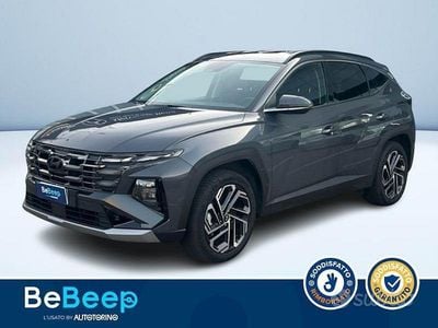 Usata Hyundai Tucson 252 CV (185 kW) 2025 Grigio SUV