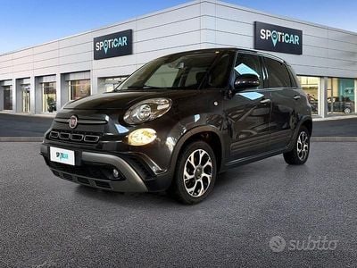 Usata Fiat 500L Cross 95 CV (69 kW) 2021 Grigio Monovolume