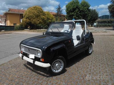 Usata Renault R4 50 CV (36 kW) 1989 Nero Cabrio