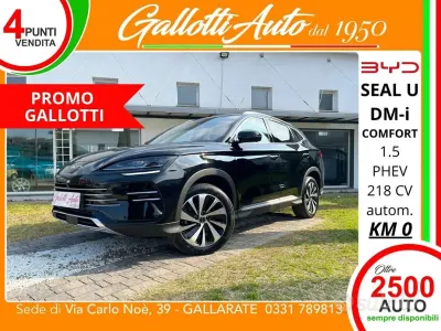 Nuova BYD Seal U Comfort 160 CV (117 kW) 2026 Delan black SUV