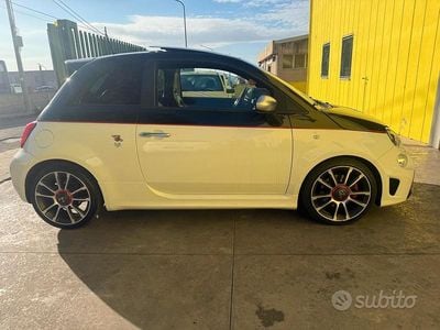 Usata Abarth 595 Turismo 165 CV (121 kW) 2020 Bianco Utilitaria