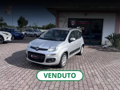 Usata Fiat Panda Lounge 69 CV (50 kW) 2016 Grigio Utilitaria