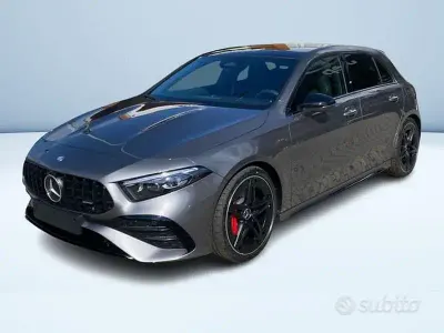 Ny Mercedes A35 AMG Premium 2026 Grå Sedan