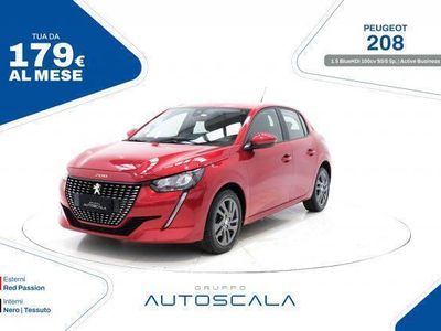 usata Peugeot 208 1.5 BlueHDi 100cv S&S 5 porte Active Business