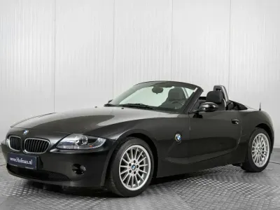 Usata BMW Z4 170 CV (125 kW) 2005 Nero Cabrio