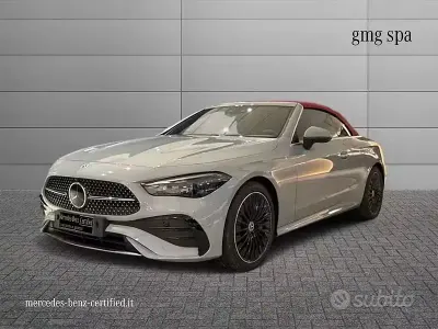Usata Mercedes CLE450 AMG Line Premium 381 CV (280 kW) 2024 Grigio Cabrio