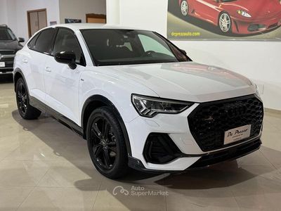 Usata Audi Q3 S-Line 150 CV (110 kW) 2022 Bianco SUV