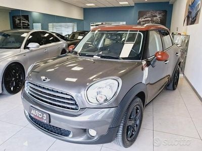Usata Mini Countryman 98 CV (72 kW) 2012 Grigio SUV