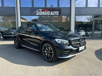Usata Mercedes GLC43 AMG AMG 367 CV (269 kW) 2019 Argento Coupé