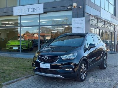 Usata Opel Mokka X Ultimate 135 CV (99 kW) 2018 Nero SUV