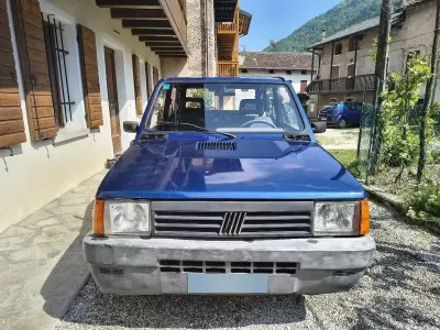 Begagnad Fiat Panda