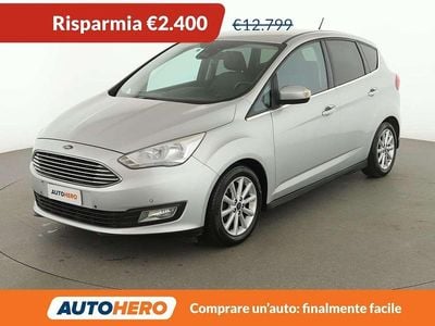 Usata Ford C-MAX Titanium 120 CV (88 kW) 2018 Argento Monovolume
