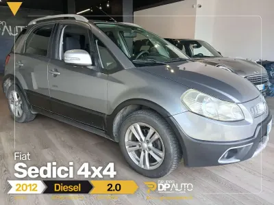 Usata Fiat Sedici Emotion 135 CV (99 kW) 2012 Argento SUV