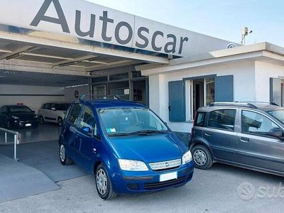 Blu Usata 2006 Fiat Idea Dynamic Monovolume | 4800 € (Molto cara)