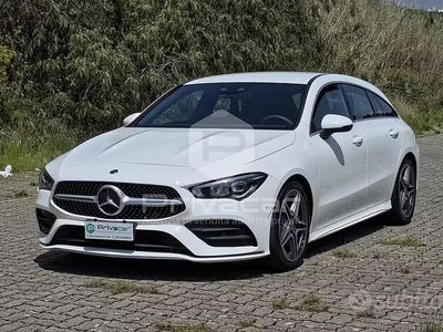 Usata Mercedes CLA200 Shooting Brake Premium 150 CV (110 kW) 2019 Bianco Station wagon