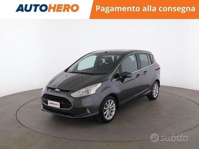 Usata Ford B-MAX Titanium 101 CV (74 kW) 2015 Grigio Monovolume