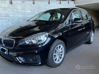 Usata BMW 216 2016 Nero Station wagon