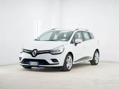 Usata Renault Clio Intens 90 CV (66 kW) 2016 Bianco Station wagon